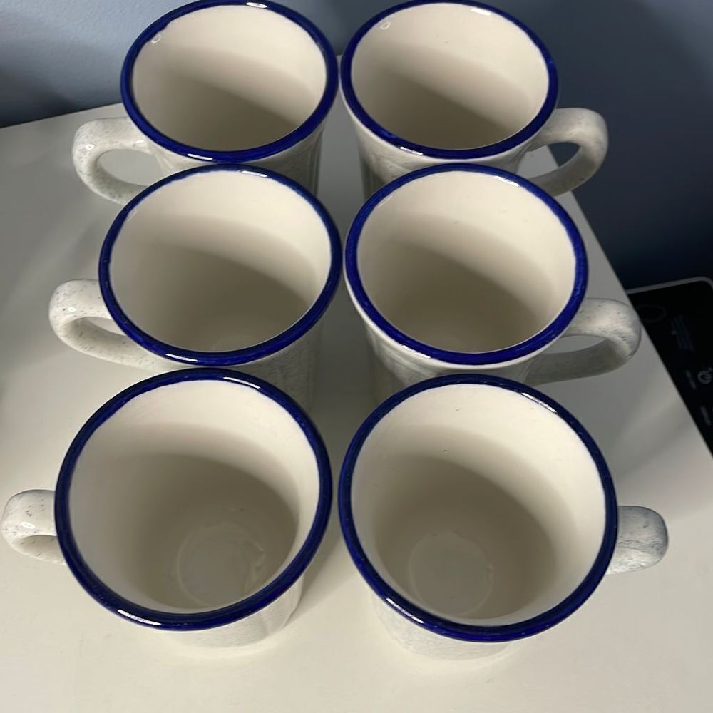 Vintage Syracuse China Kings Inn Pattern Set of 6 - Picture 2 of 6